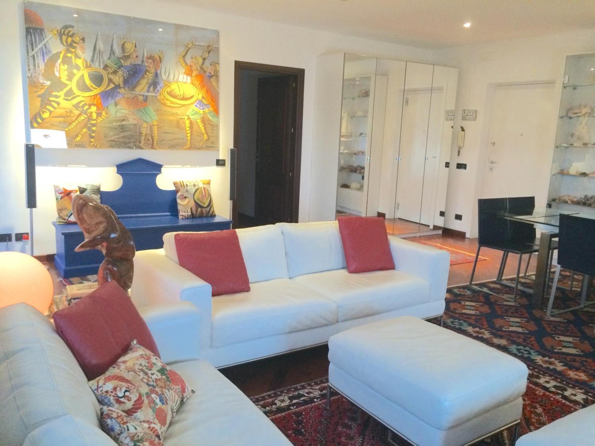 Mondello Luxury Apartment On The Beach 外观 照片