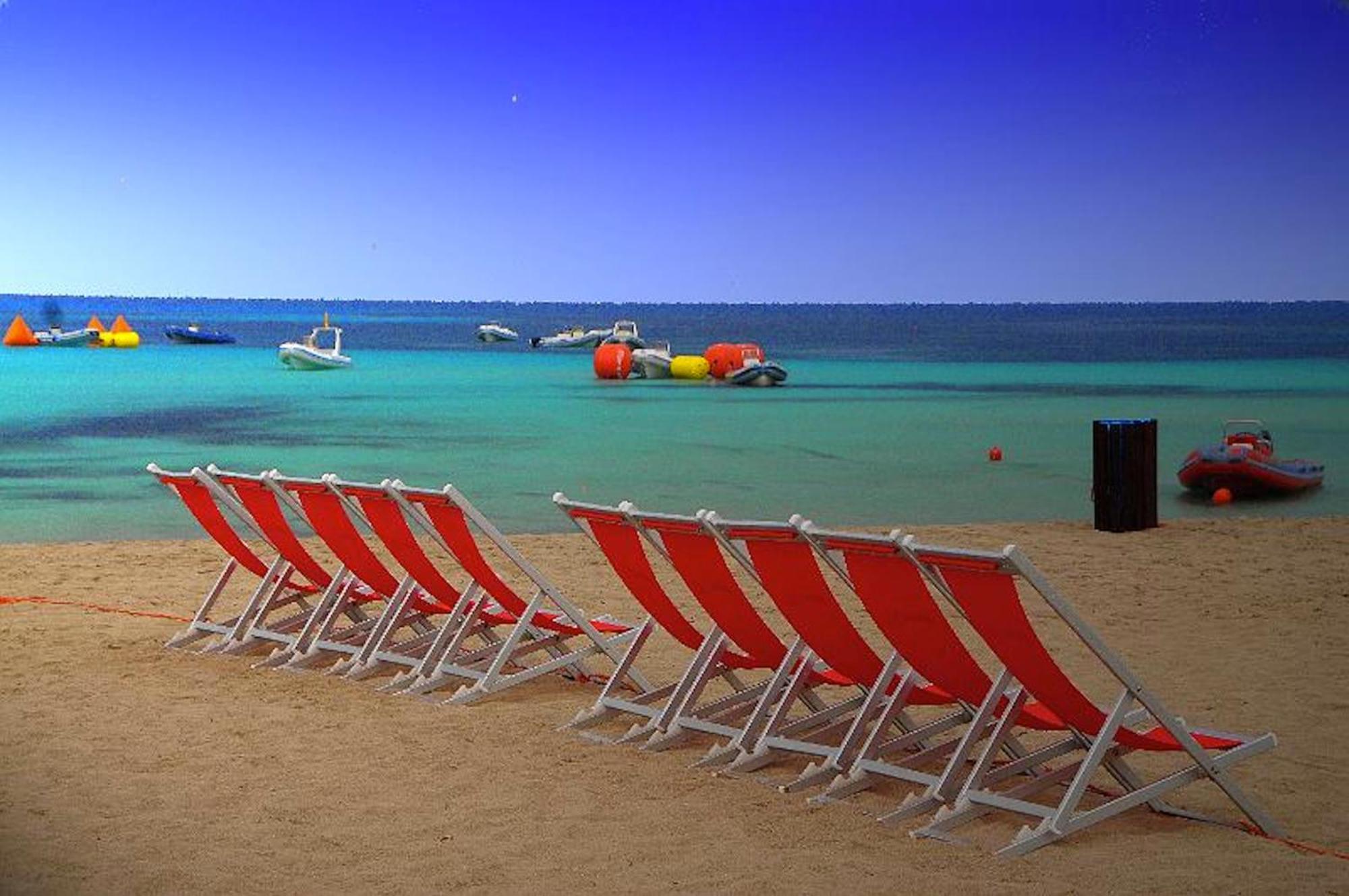 Mondello Luxury Apartment On The Beach 外观 照片