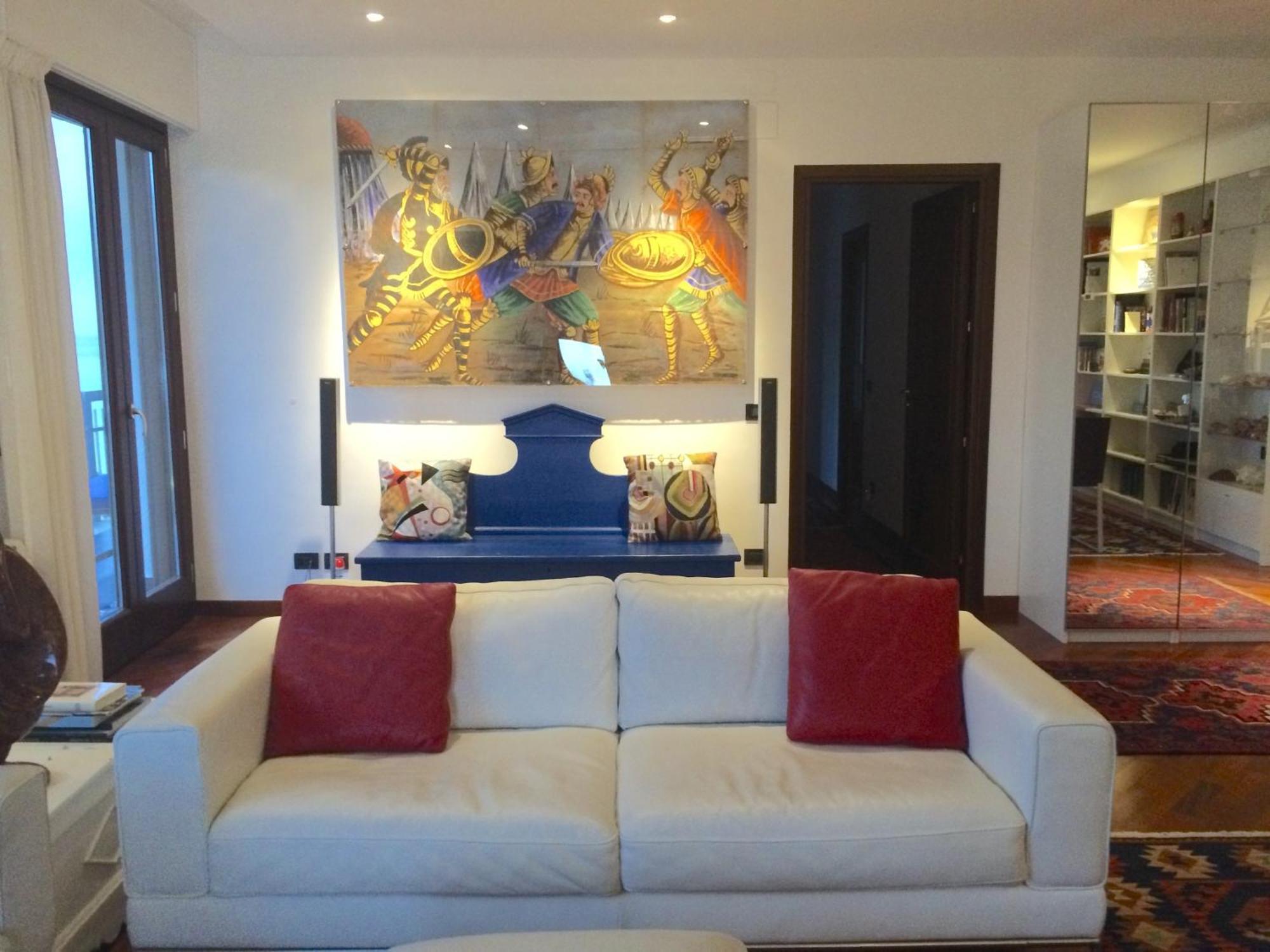 Mondello Luxury Apartment On The Beach 外观 照片