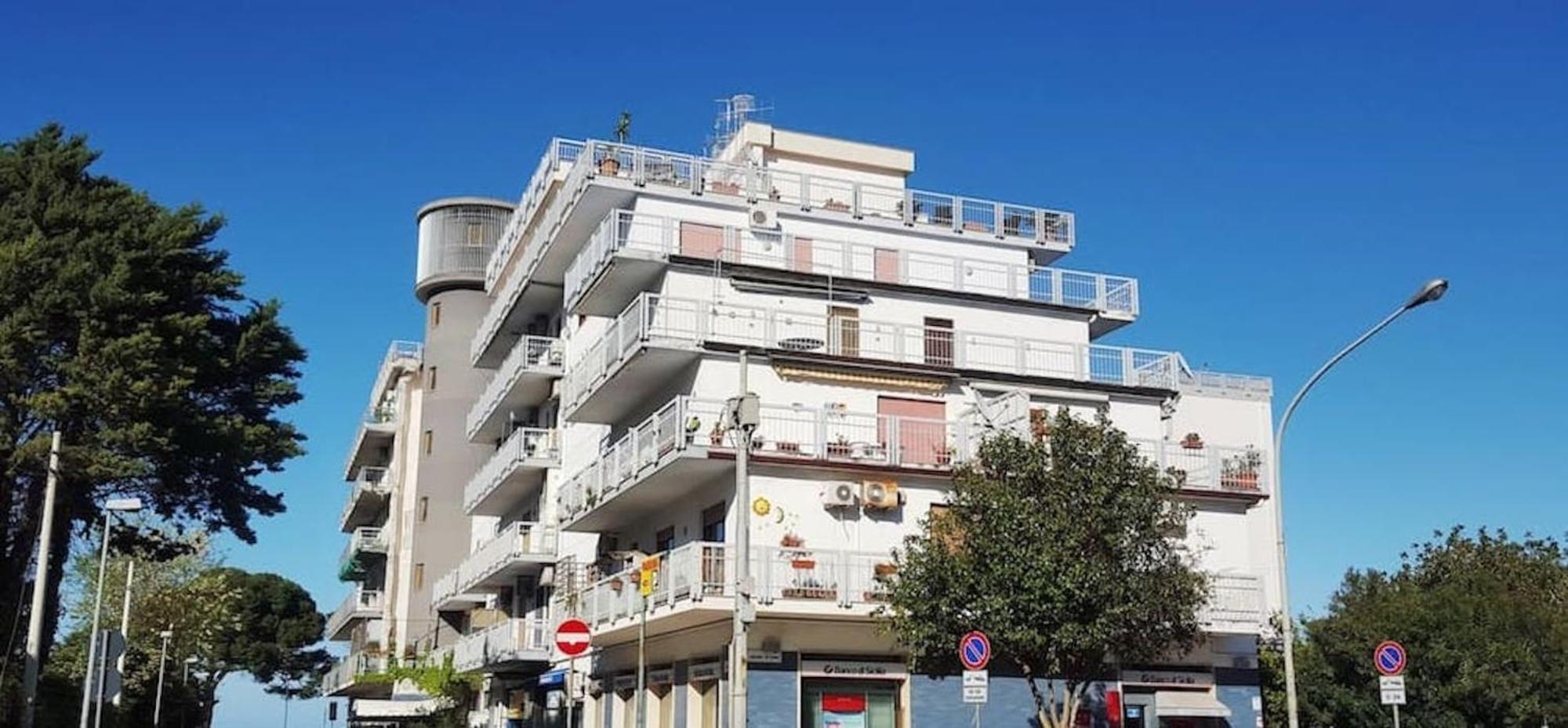 Mondello Luxury Apartment On The Beach 外观 照片