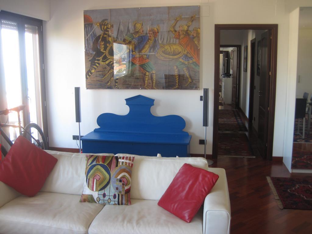 Mondello Luxury Apartment On The Beach 客房 照片