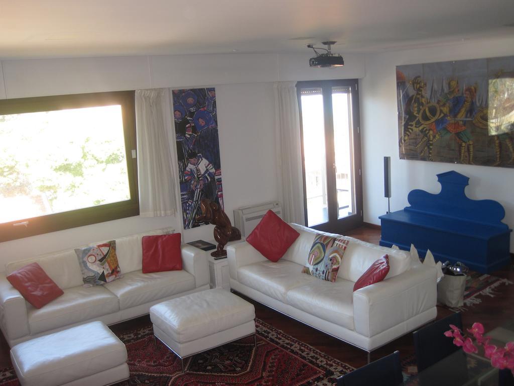 Mondello Luxury Apartment On The Beach 客房 照片
