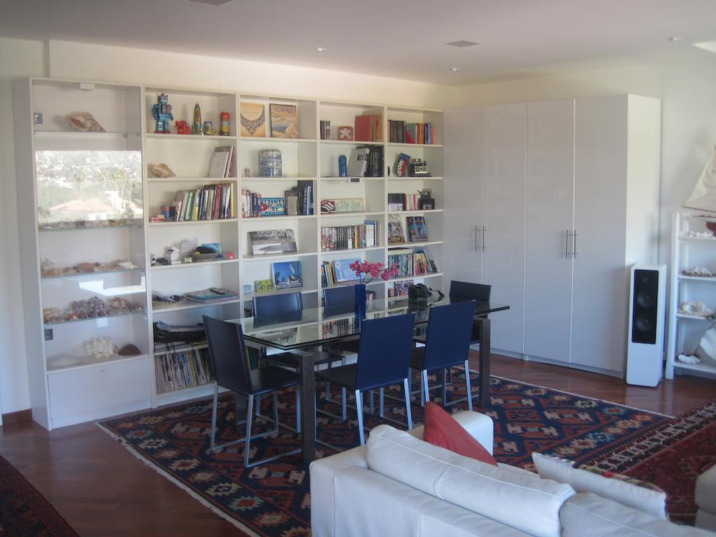 Mondello Luxury Apartment On The Beach 客房 照片