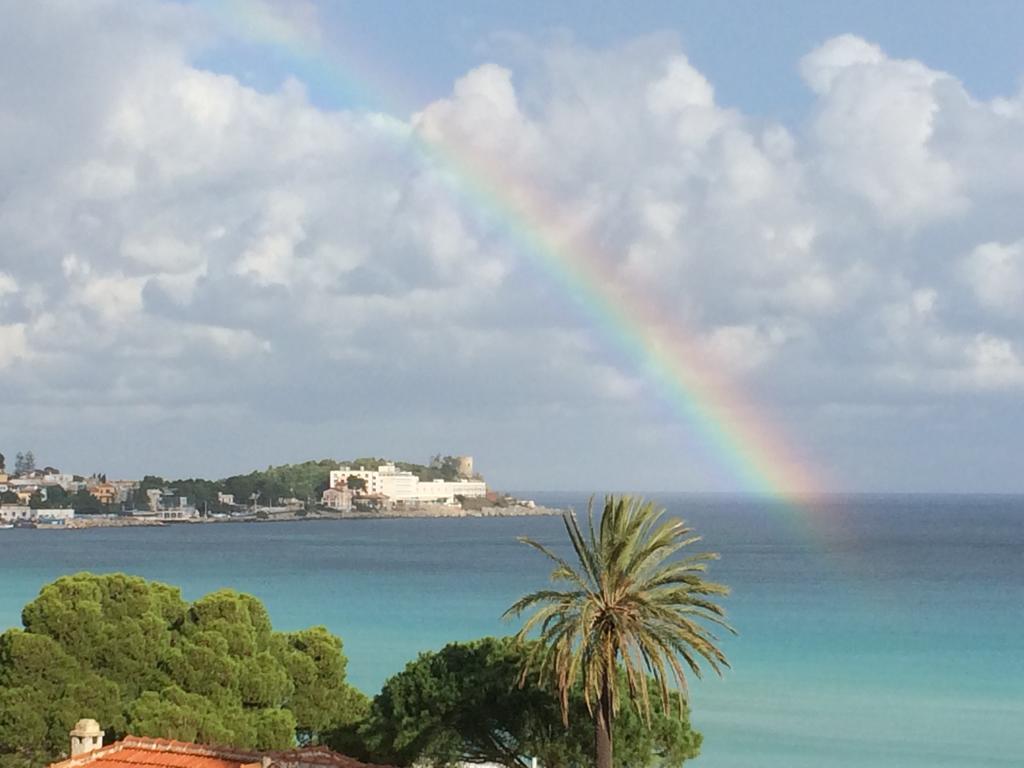 Mondello Luxury Apartment On The Beach 外观 照片