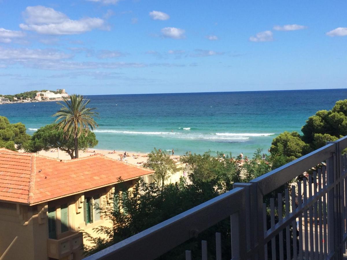 Mondello Luxury Apartment On The Beach 外观 照片