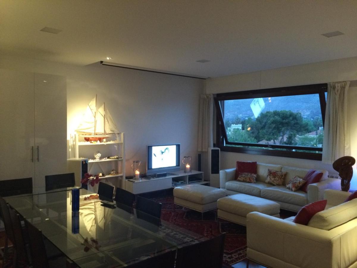 Mondello Luxury Apartment On The Beach 外观 照片